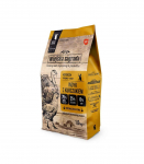 WIEJSKA ZAGRODA Turkey and chicken for kittens - dry cat food - 1,6kg
