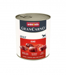 ANIMONDA GranCarno Adult Beef - wet dog food - 400g