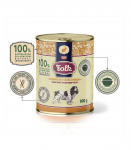 FOLK Traditional polish rabbit feast - wet dog food - 800g