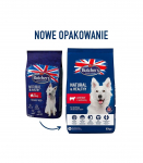 BUTCHER'S Natural&Healthy with beef - dry dog food - 10 kg