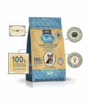FOLK Small breeds Kashubian-style fish specialty with apples, parsley and lovage - dry dog food - 7kg