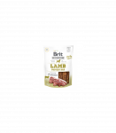 BRIT Meaty Jerky Protein Bar Lamb - dog treat - 200 g