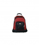 Addison 311015 notebook case 39.6 cm (15.6") Backpack Black, Burgundy