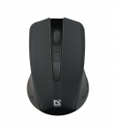 MOUSE DEFENDER ACCURA MM-935 RF BLACK OPTICAL 1600DPI 4P