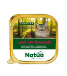 Natua Country Ham - Szynka karma mokra dla kota tacka 100g
