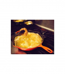 Le Creuset Signature Cast Iron Pan 23cm ovenred (20182230900422)