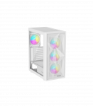 Genesis Gaming PC Case Diaxid 605 ARGB White Midi Tower Power supply included No