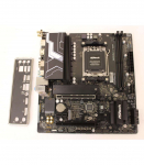 SALE OUT. ASRock USED, REFURBISHED, WITHOUT ANTENA. ACCESSORIES, ONLY BACKPANEL INCLUDED