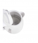 Tristar Kettle WK-1345 Electric 2200 W 1.7 L Plastic 360&deg; rotational base White