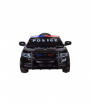 Police Electric Ride-On Car - Black
