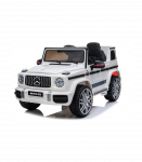 Electric Ride-On Car Mercedes G63 White