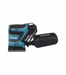 Makita DBO480Z portable sander Random orbital sander 14000 OPM Black, Blue 210 W