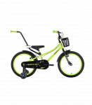 Laste jalgratas TABOU Rocket ST, 20" roheline-hall