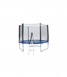 Trampoline 305 cm with safety net and ladder 10ft (3.05 m)