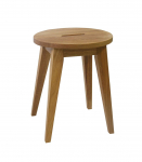 Taburet MONDEO D36xH45cm, tamm