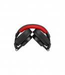 Oneodio Fusion A70 Wireless Headphones (Black and Red)
