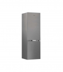 Whirlpool Refrigerator WHK 25404 XP4E Energy efficiency class E Free standing Combi Height 203.5 cm No Frost