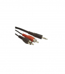 Cable MINIJACK/2XRCA (CHINCH)M/M 5M