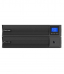 PowerWalker VFI 3000 ICR IoT Double-conversion (Online) 3 kVA 3000 W 9 AC outlet(s)