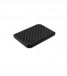Verbatim 53194 Store "n" Go USB 3.0 Hard Drive, 1 TB, USB 3.2 Gen II, 5400 RPM, Black