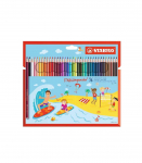 STABILO v&auml;rvipliiats, aquacolor, 36 v&auml;rvi