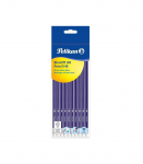 Pelikan harilik pliiats, HB, kustukummiga, 10 tk, blistris