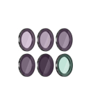 Set of 6 filters Freewell for DJI Action 4