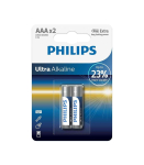 Patarei Philips LR03E AAA 2 tk Ultra Alkaline