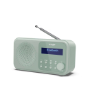 Sharp DR-P420(GN) Tokyo Portable Digital Radio, FM/DAB/DAB+, Bluetooth 5.0, USB or Battery Powered, Aquamarine Green |