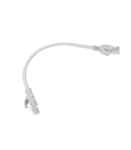 Lanberg Patchcord CAT.5E UTP 0.25M fluke passed 10-pack, Grey PCU5-20CC-0025-S