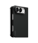 PanzerGlass Discovery Case Back cover Apple iPhone 2026 Fold Recycled plastic Black