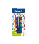 Pelikan akvarell 12 v&auml;rvi + pintsel