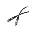 Verbatim 31849 Sync & Charge USB C to USB C 240W 40 Gbps Display, USB4 Gen 2x2, USB Type-C, 1.2 m