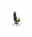 Gaming chair yellow-black BM1001