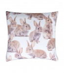 Padi HOLLY 45x45cm, lukuga, j&auml;nesed, kangas 50% puuvill, 50% pol&uuml;ester, kangas 414/323