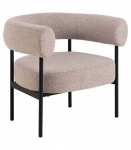 Tool OAKFIELD beež, 78,5x67,5xH71cm, kangas, teras