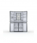 Side-by-side k&uuml;lmik Whirlpool WQ9U3LEF