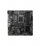 MSI PRO B760M-P DDR4 Processor family Intel Processor socket  LGA1700 DDR4 DIMM Memory slots 4 Supported