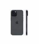 MOBILE PHONE IPHONE 15/128GB BLACK MTP03 APPLE