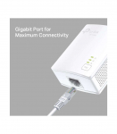 TP-LINK Gigabit Powerline Starter Kit TL-PA7017 KIT 10/100/1000 Mbit/s Ethernet LAN (RJ-45) ports 1 No Wi-Fi |
