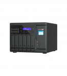 QNAP 8-Bay desktop NAS TS-855X-8G Intel Atom C5125 8-core Processor frequency 2.8 GHz 8 GB
