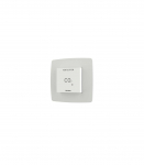 DUCO CO2 Room Sensor with Control RF/Wired, White