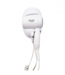Adler Hair dryer for hotel and swimming pool AD 2252 1600 W Number of temperature settings 2 White