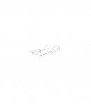 ETA Hand Mixer ETA005190000 Hand Mixer 500 W Number of speeds 4 White