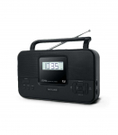 Muse Stereo Portable Radio M-087 MB PLL AUX in FM radio Headphone out