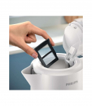 Philips Kettle HD9411/00 3000 Series Electric 2200 W 1.7 L Plastic 360&deg; rotational base White