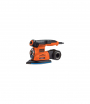 BLACK & DECKER KA280K-QS 220 W Triangular Sander
