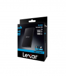 External SSD|LEXAR|SL300|1TB|USB-C|Write speed 1000 MBytes/sec|Read speed 1050 MBytes/sec|LSL300001T-RNBNG
