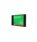 SSD|WESTERN DIGITAL|Green|500GB|3D NAND|Read speed 545 MBytes/sec|2,5"|MTBF 2000000 hours|WDS500G5G0A