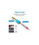 ADAPTER AUDIO 6.35MM TO 3.5MM/VAB-S01-L VENTION